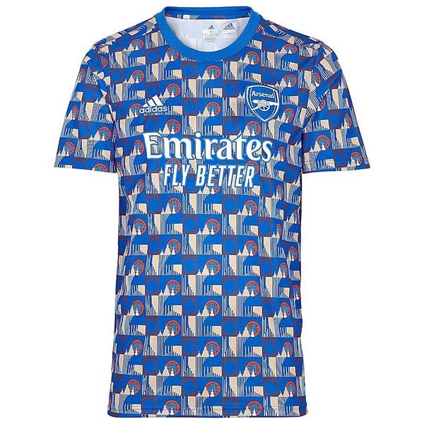 Thailand Arsenal x TFL 2021-2022 Pre-Match Shirt Günstige Fußballtrikots